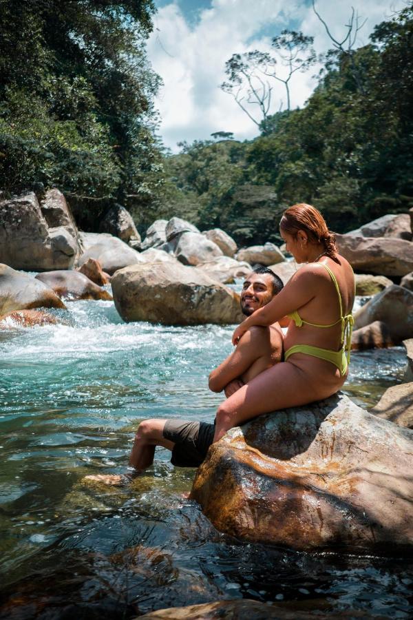 La Perla Negra - Black Pearl Eco 招待所 San Rafael (Antioquia)